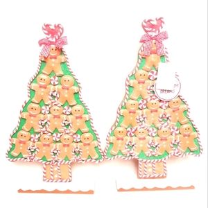 HOLIDAY GINGERBREAD Man CHRISTMAS  TREE
